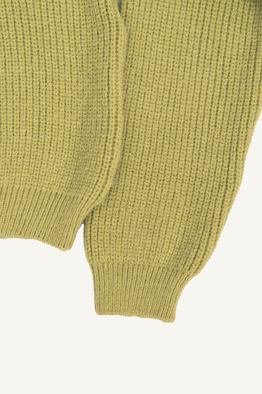 03 - Sage Knit Sweatshirt
