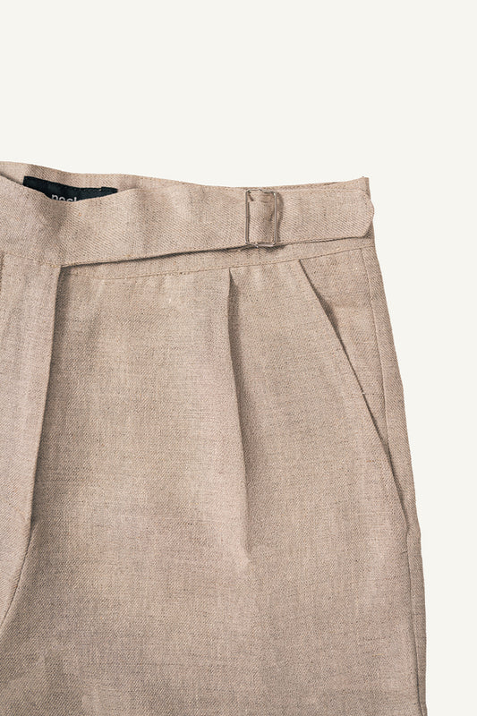 04 - Trousers with Buckle Detail